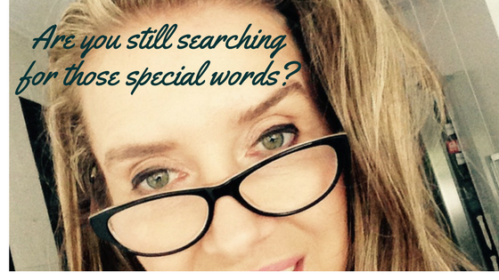 What are those magic words when closing?