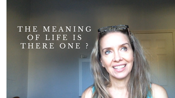 The meaning of life …what is that?