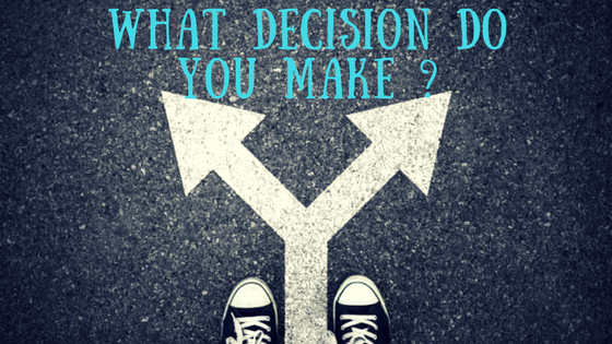Why is it so hard to make a decision sometimes?
