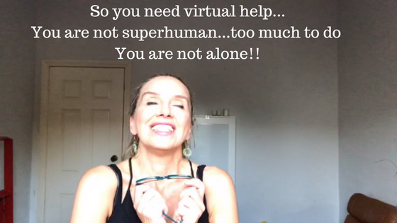 So you need virtual help…here’s 3 places you can go to for help!