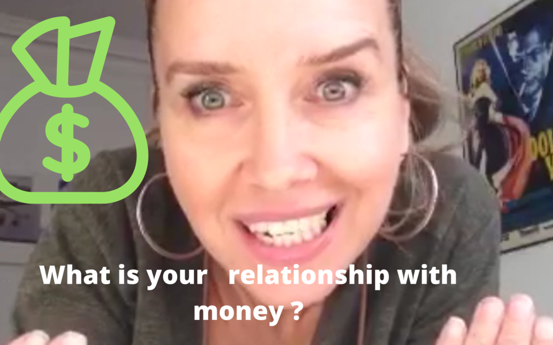 What is your relationship with money …are you a runner?