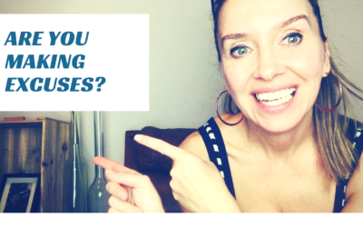 Are you making Excuses again?