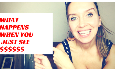 What happens when you just see $$$ signs??