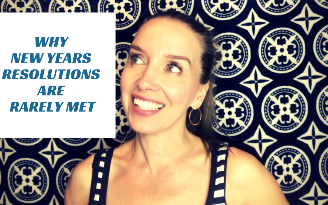 That Dreaded New Years Resolution and why most just give up !