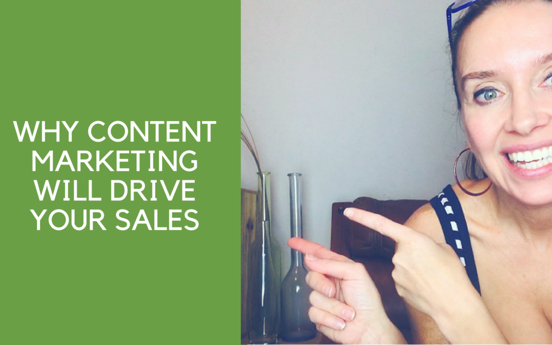 Why Content Marketing will Drive your sales ,whatever the Industry you are in!