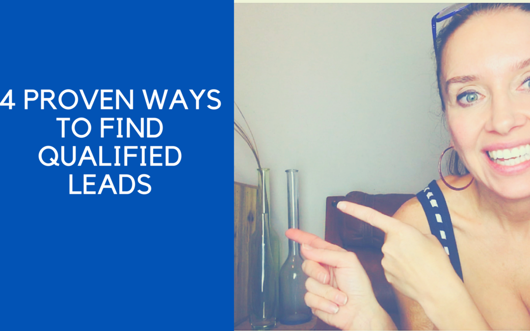 4 Proven Ways to find qualified leads