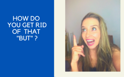 How do you get rid of that ” but” ?