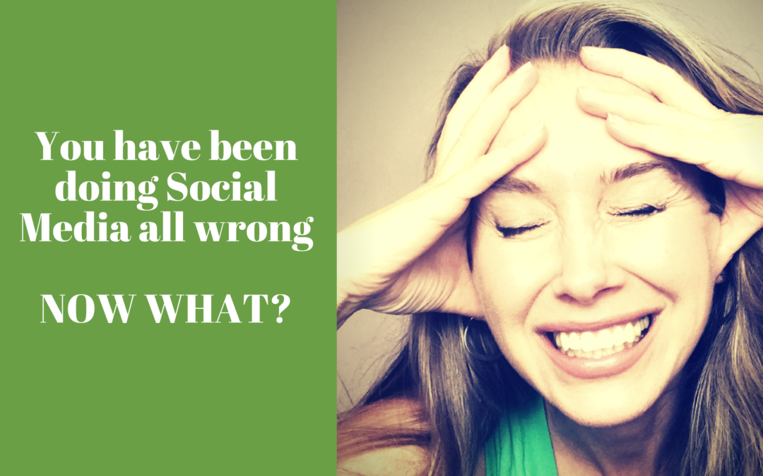 So you made a mistake or 2 on Social Media Now What?