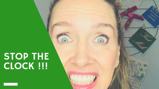 STOP the CLOCK ….what would you do if you had all the time in world?